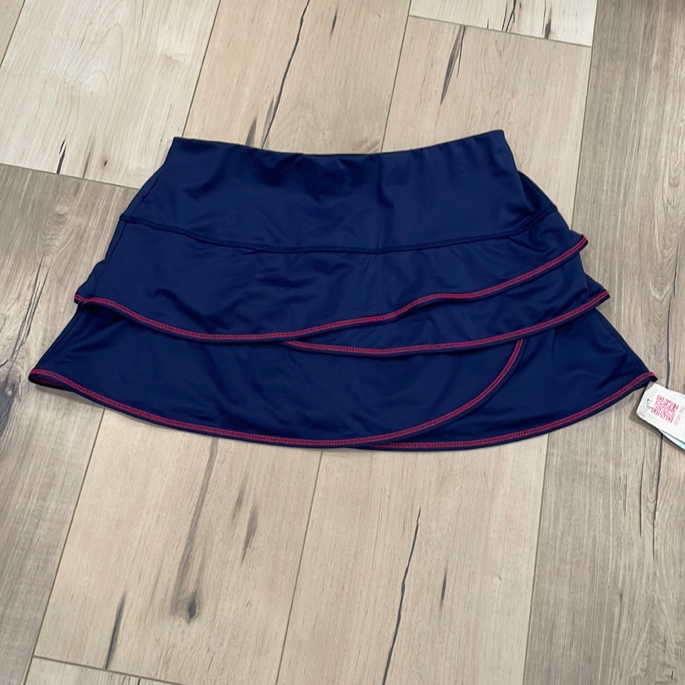 Woman’s Lucky in Love Tennis Skirt, size S